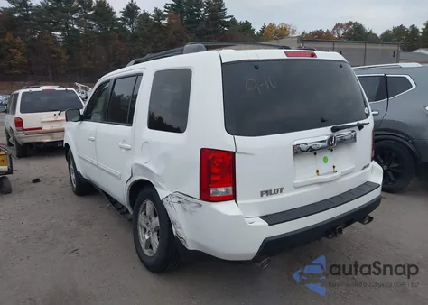 2011 Honda Pilot Ex-L from USA, damaged, VIN 5FNYF4H74BB104540